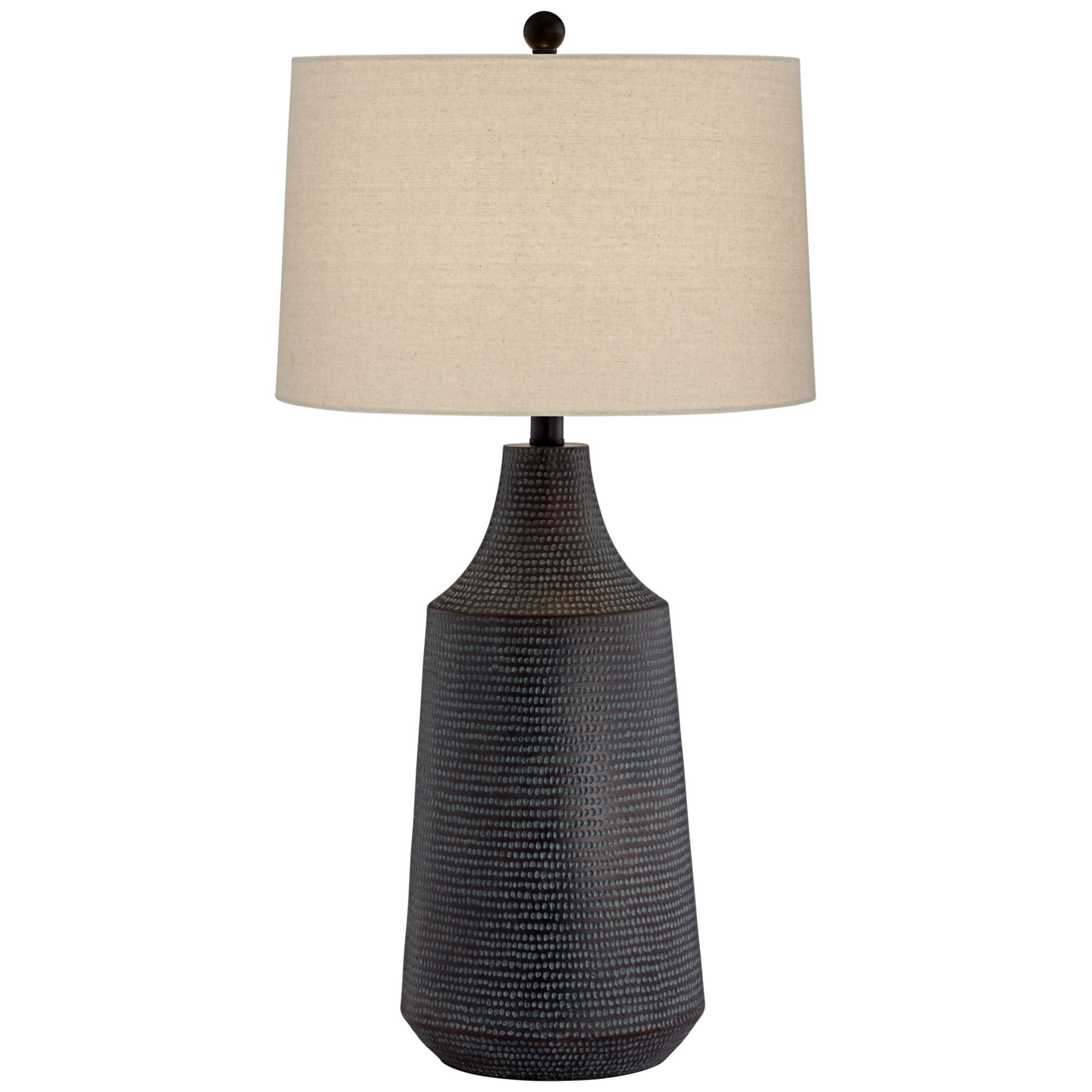 Pacific Coast Lighting Rocco Poly Hammered Jar Table Lamp | Cabela's